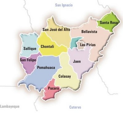 LMITES DE JAÉN