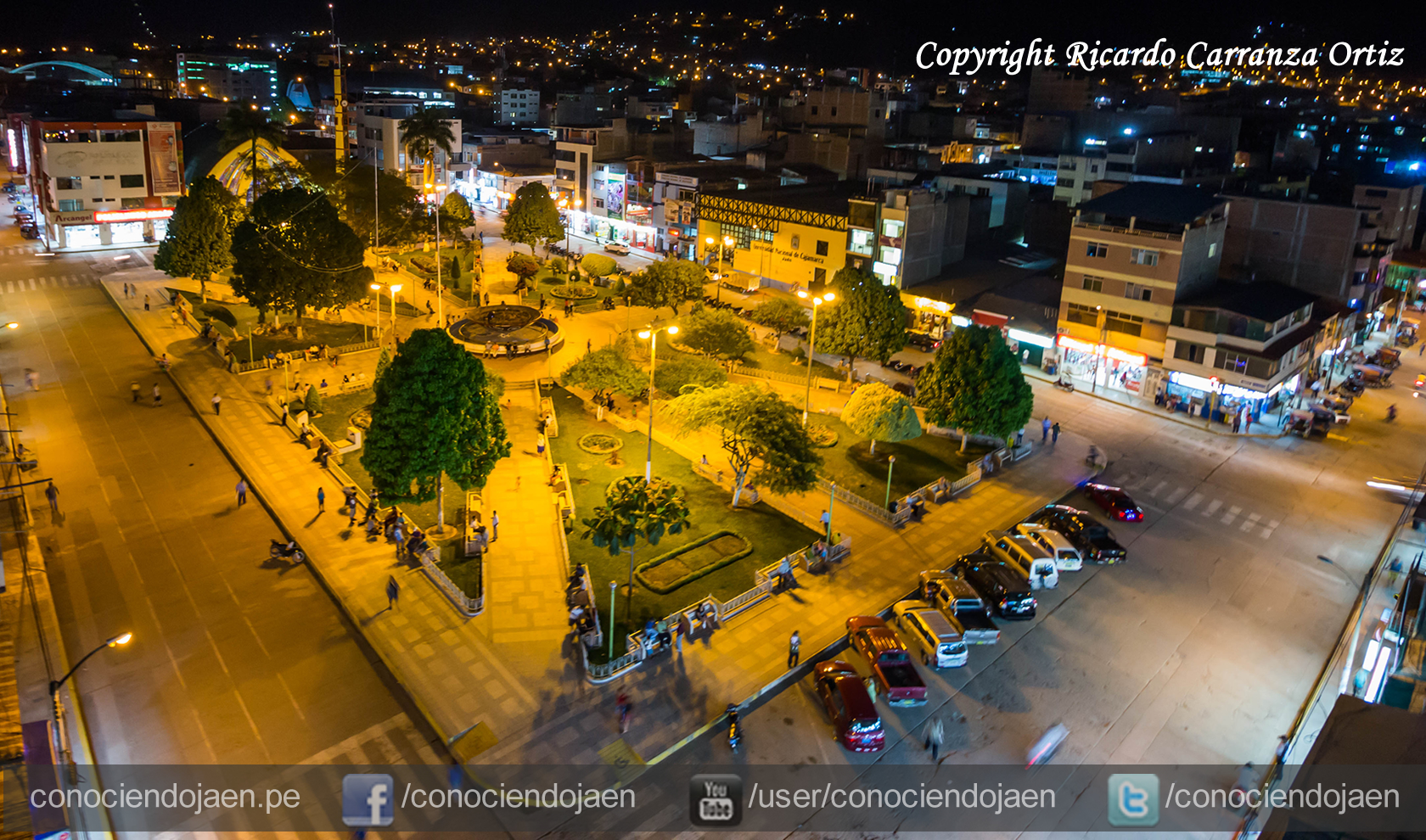 PLAZA DE ARMAS DE JAÉN