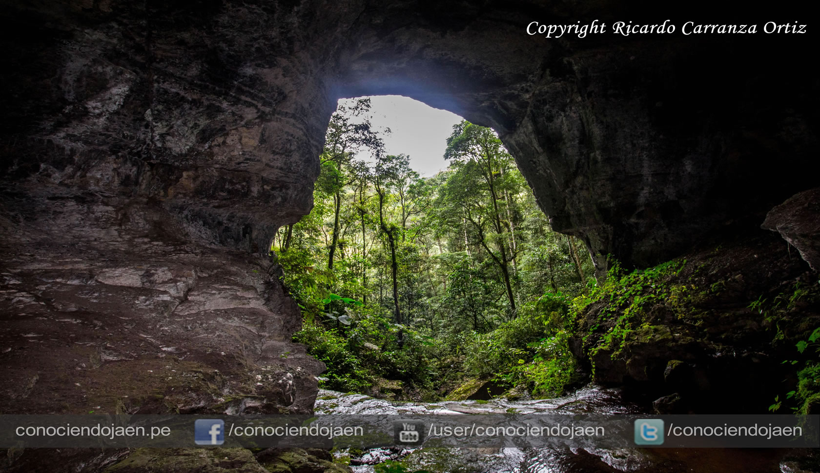 GRUTA DE PACUYACU SANTA ROSA JAÉN